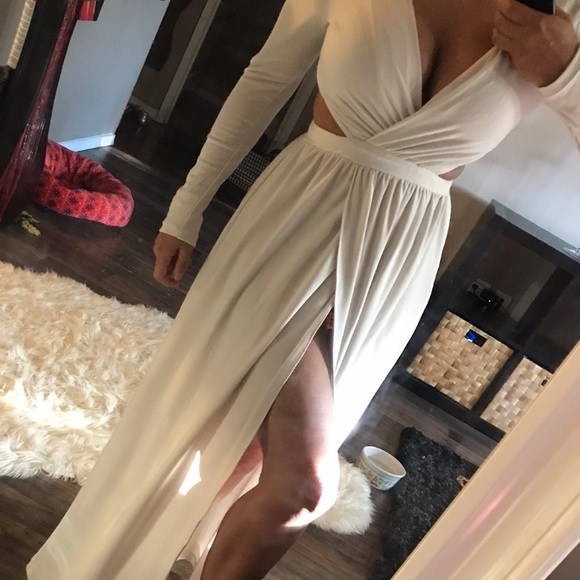 Asos floor length dress with side cutouts - Picture 7 of 7